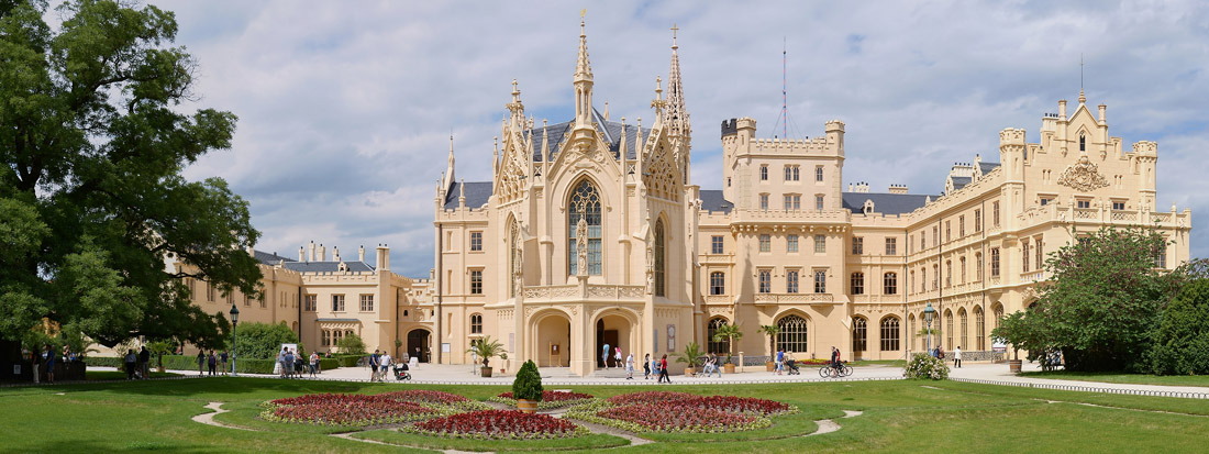 Brünn – Schloss Lednice