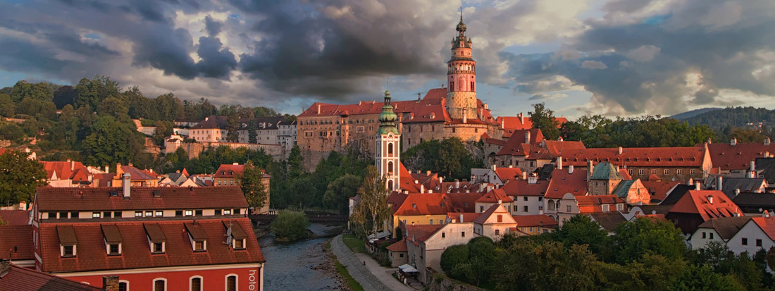 Český Krumlov und Budweis